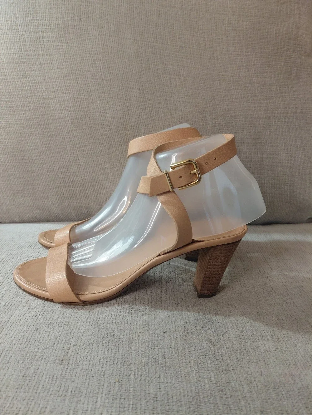 J. Crew chic tan